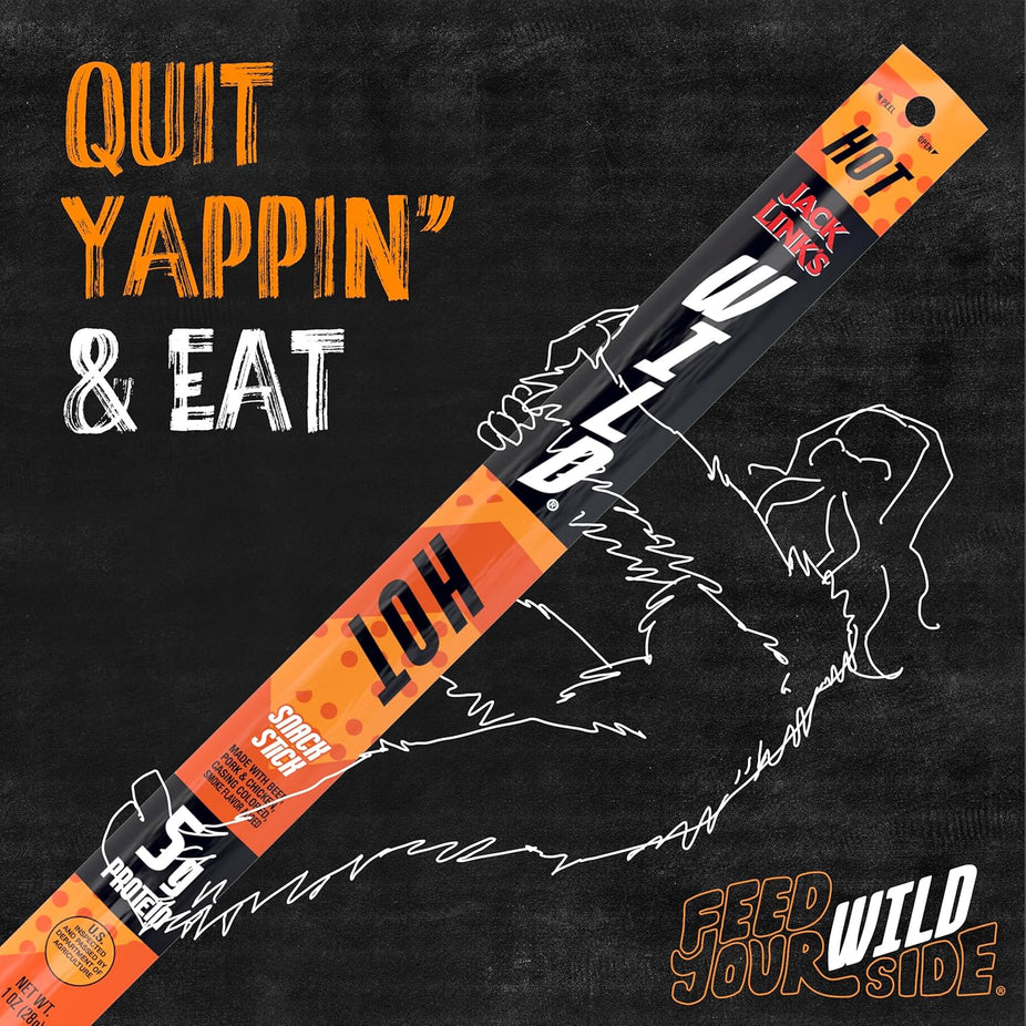 Wild Hot Snack Sticks (20 CT)