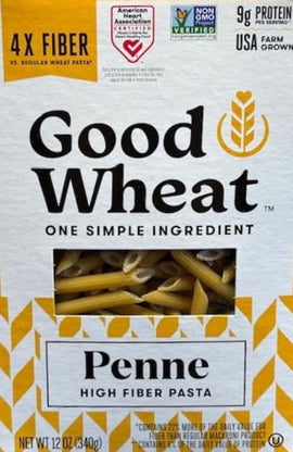 Penne - High Fiber Pasta