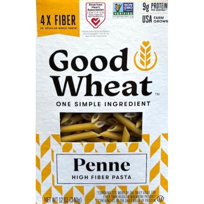 Penne - High Fiber Pasta
