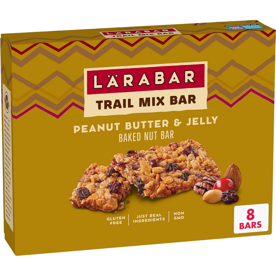 Trail Mix Bar Butter And Jelly (8 CT)