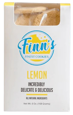 Shortbread Cookies - Lemon