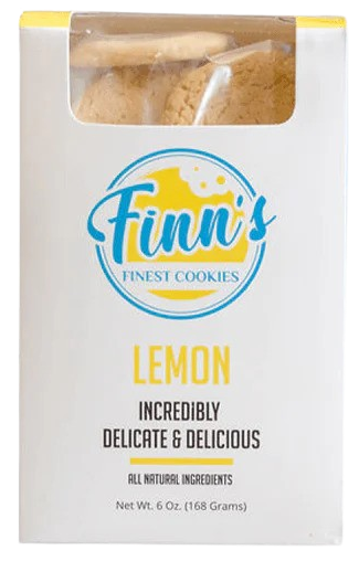 Shortbread Cookies - Lemon