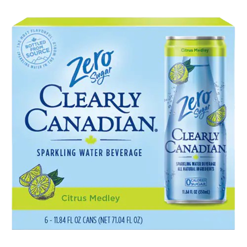 Citrus Medley Sparkling Water (6 Pack)