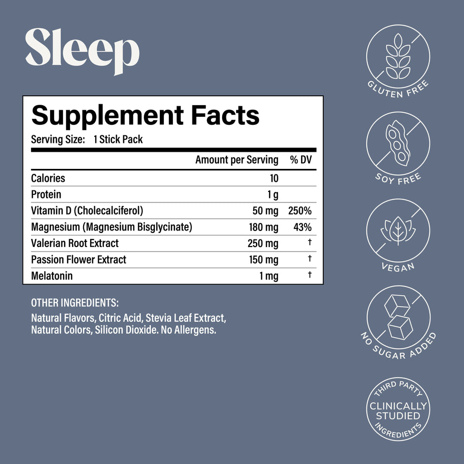 Sleep Strawberry Pineapple Drink Mix (15 CT)