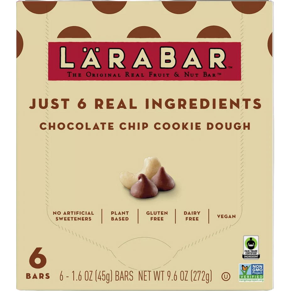 Chocolate Chip Cookie Dough Bar (6 CT)