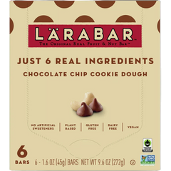 Chocolate Chip Cookie Dough Bar (6 CT)