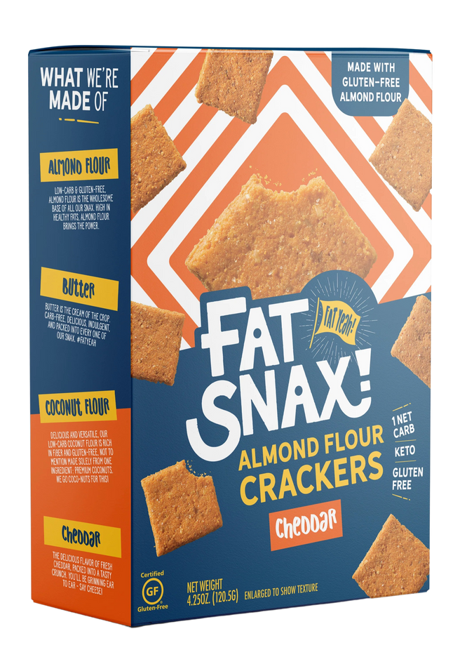 Cheddar Crackers (6 Pack)