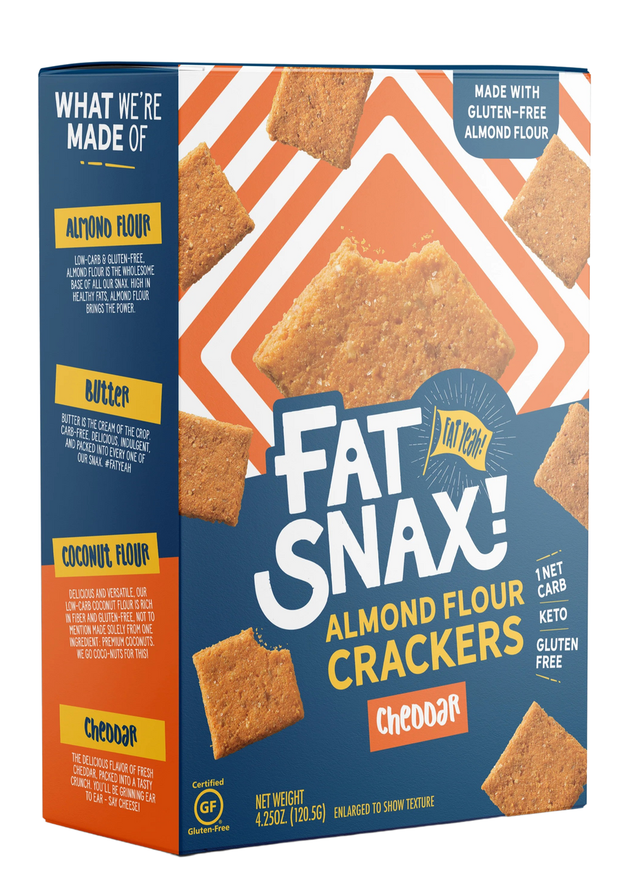 Cheddar Crackers (6 Pack)