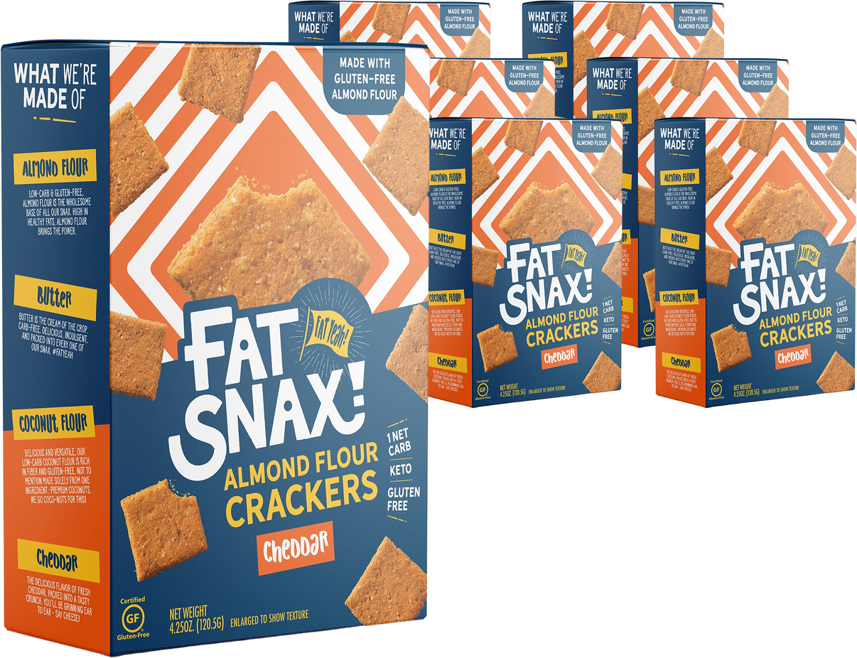 Cheddar Crackers (6 Pack)
