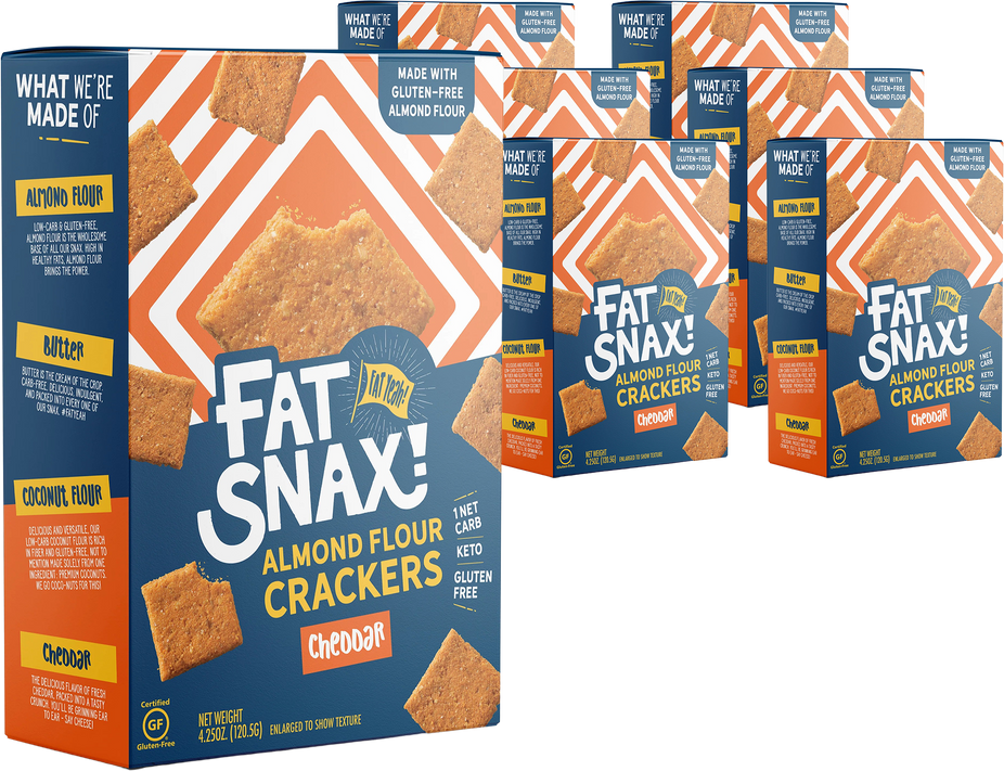 Cheddar Crackers (6 Pack)