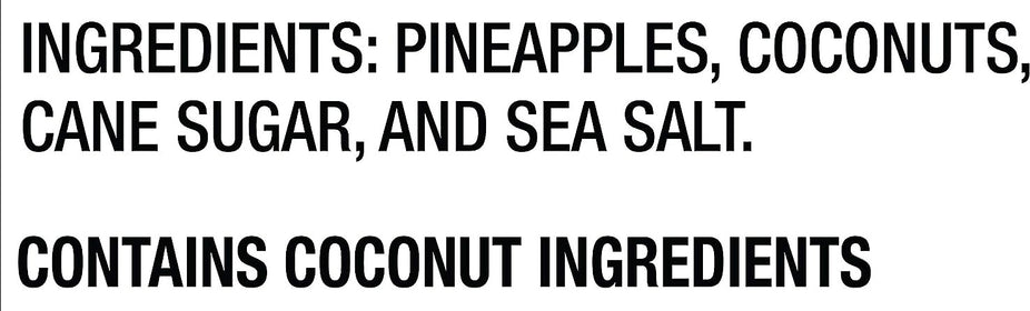 Medley Pineapple and Coconut Chips