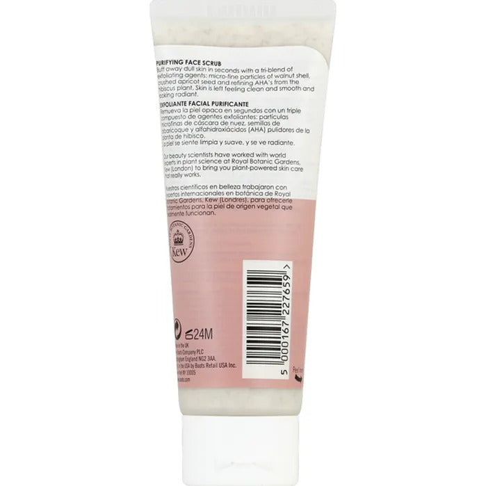 All Bright with Hibiscus Purifying Face Scrub