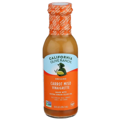 Carrot Miso Vinaigrette Dressing