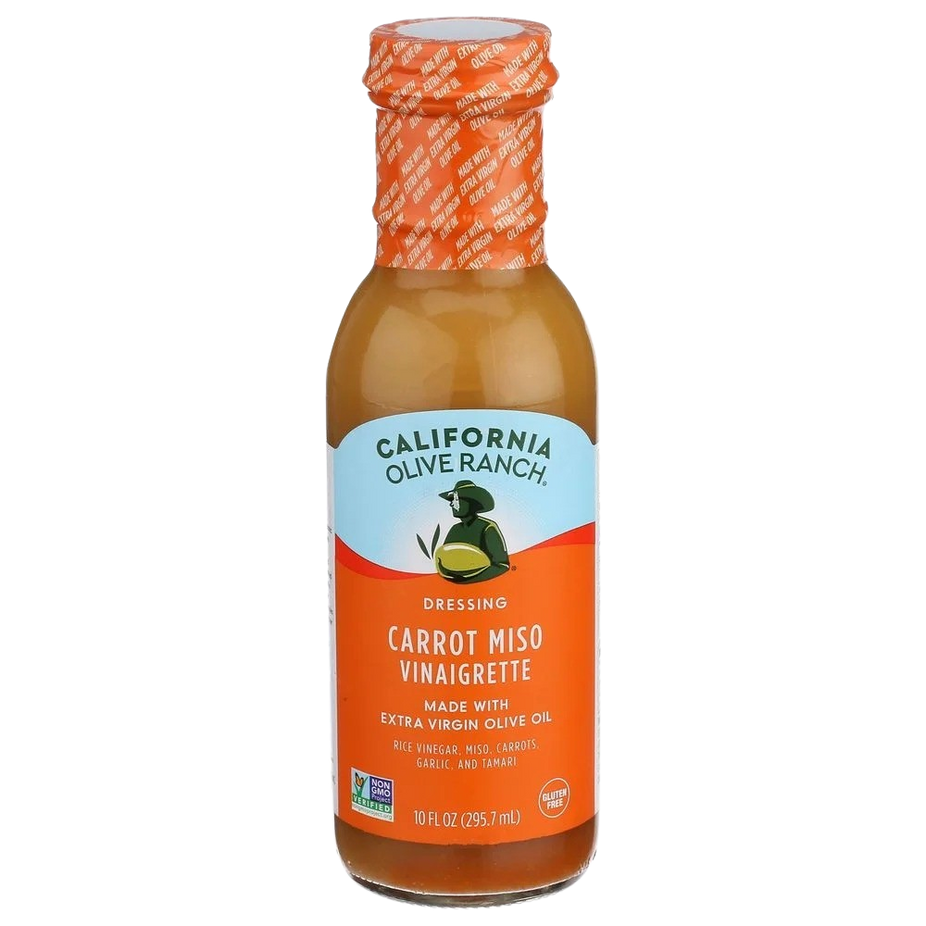 Carrot Miso Vinaigrette Dressing
