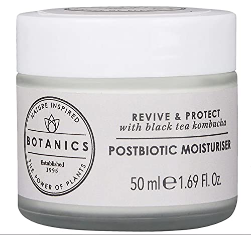 Revive & Protect with Black Tea Kombucha Postbiotic Moisturizer