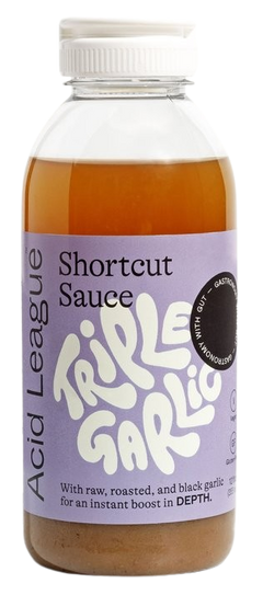 Triple Garlic Shortcut Sauce