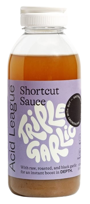 Triple Garlic Shortcut Sauce