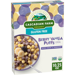 Gluten Free Berry Vanilla Puffs Cereal