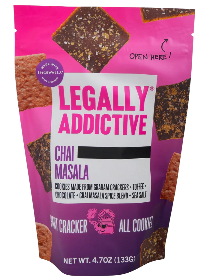 Chai Masala Cracker Cookie