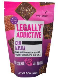 Chai Masala Cracker Cookie