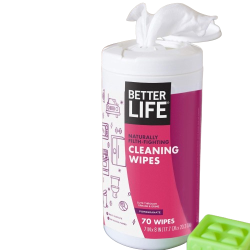 All Purpose Cleaning Wipes - Pomegranate