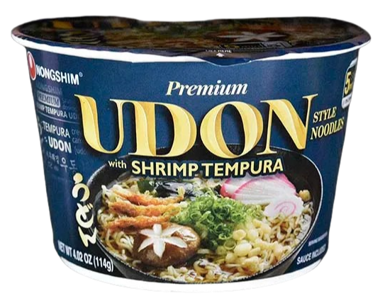 Shrimp Tempura Udon Bowl (6 Pack)