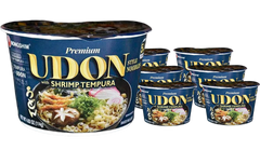 Shrimp Tempura Udon Bowl (6 Pack)