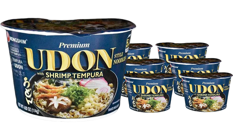 Shrimp Tempura Udon Bowl (6 Pack)