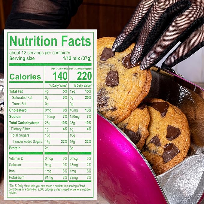 The Perfect Chocolate Chunk Cookie Mix