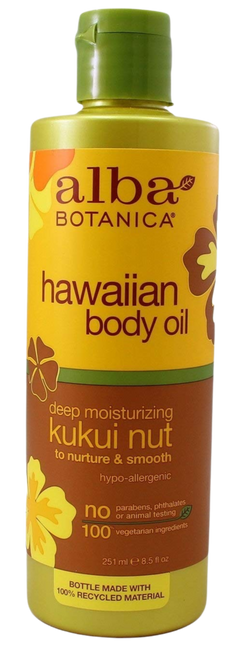 Kukui Nut Hawaiian Body Oil