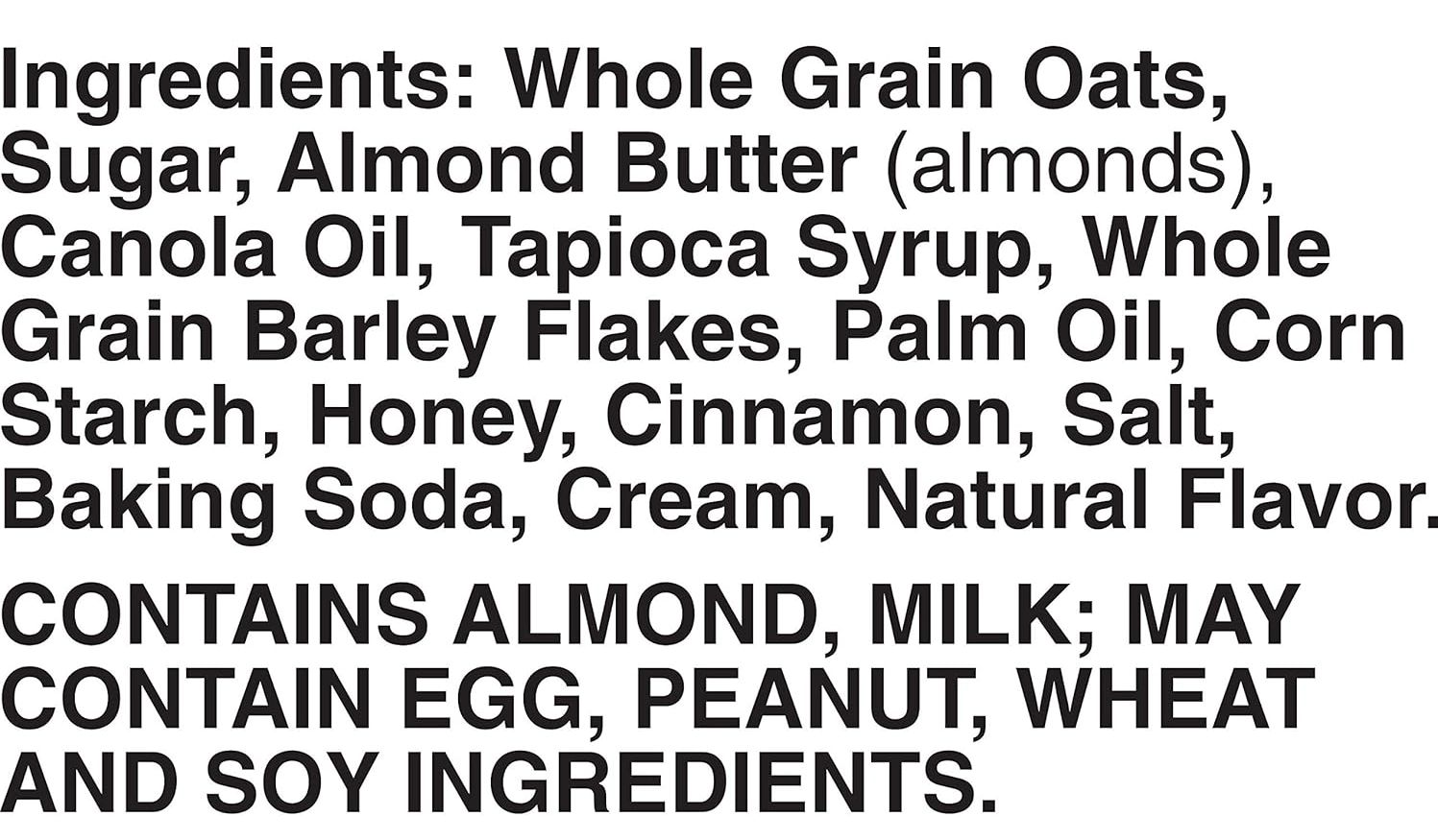 Biscuits with Almond Butter - Cinnamon Almond Butter (10 CT)