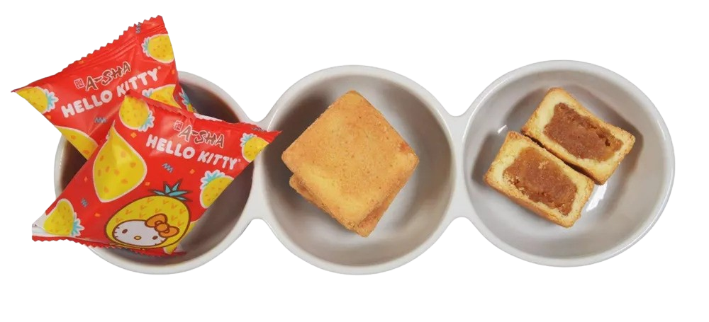 Hello Kitty Pineapple Cakes (16 CT)