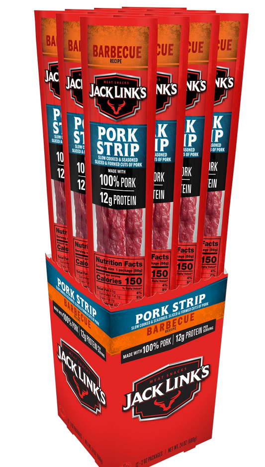 Barbecue Pork Strips (12 CT)