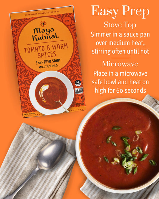 Tomato & Warm Spices Soup