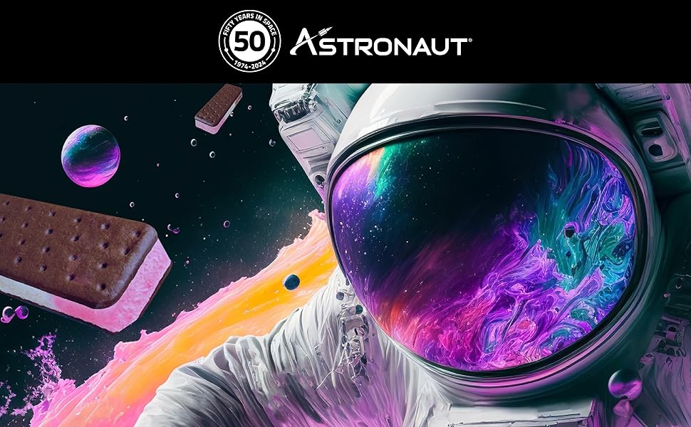 Freeze-Dried Vanilla Ice Cream Sandwich