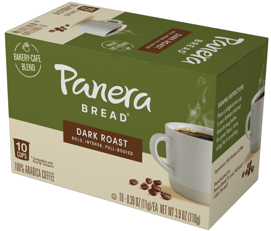 Dark Roast Single Serve Coffee (10 CT)