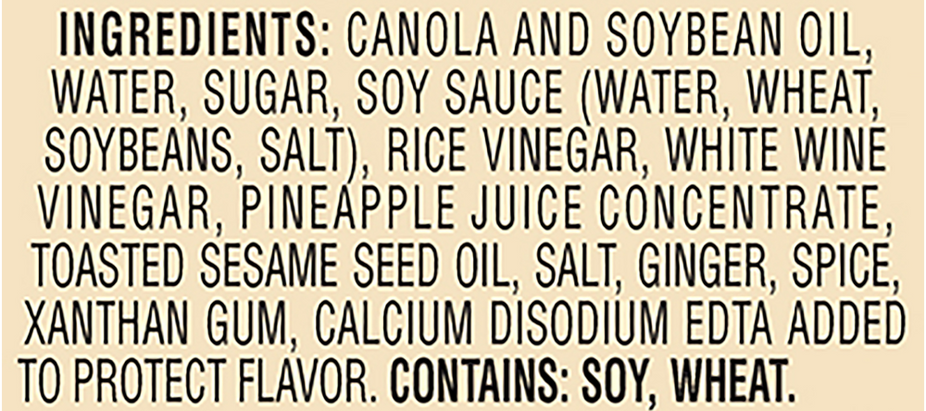 Toasted Sesame Ginger Dressing