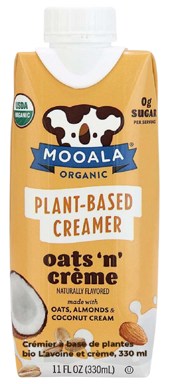Creamer Oats n Cream Organic
