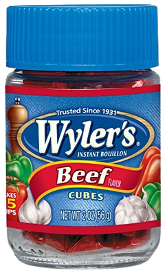 Beef Bouillon Cubes (15 CT)