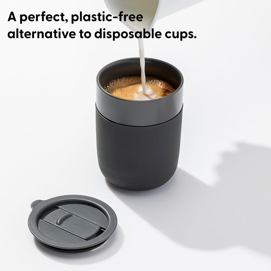 12oz Mug - Terrazzo Charcoal