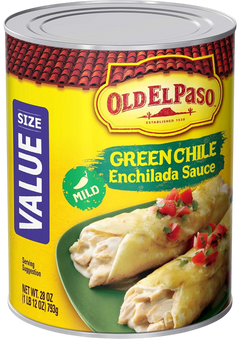 Green Chile Enchilada Sauce - Mild
