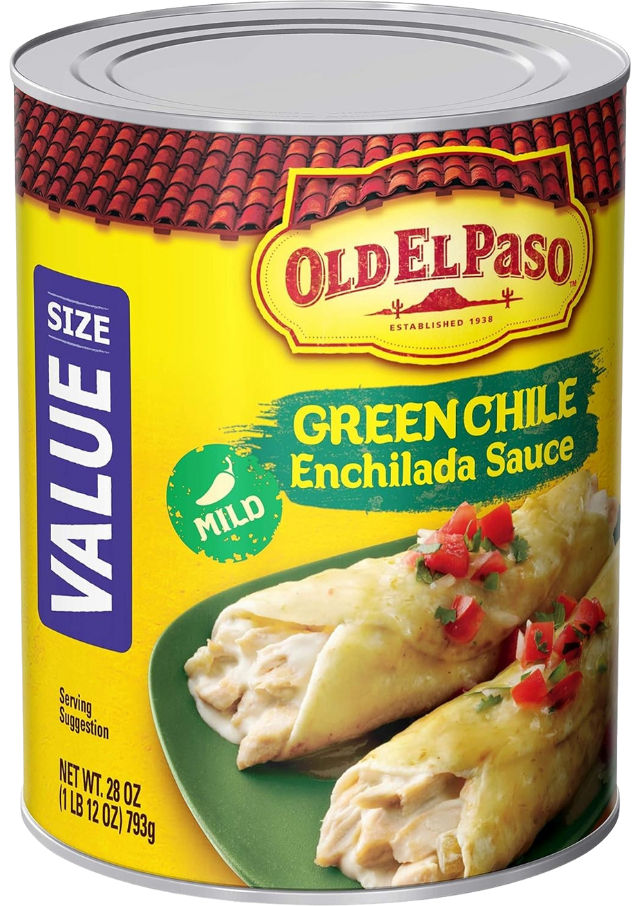 Green Chile Enchilada Sauce - Mild