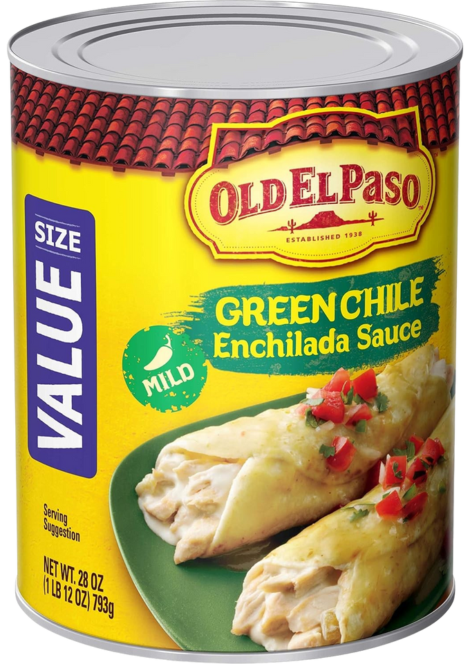 Green Chile Enchilada Sauce - Mild