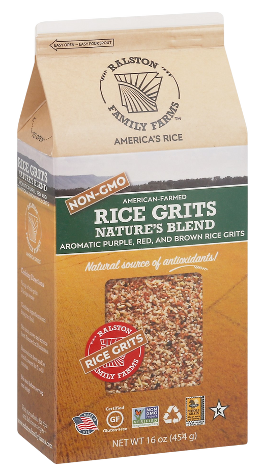 Rice Grits Nature's Blend