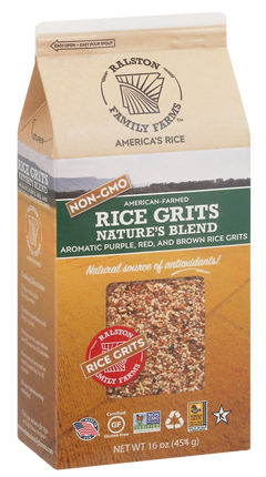 Rice Grits Nature's Blend