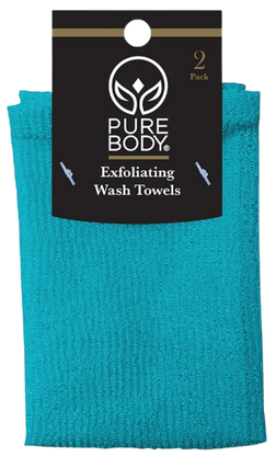 Exfoliating Small Washcloths (2 CT)