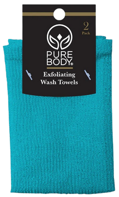 Exfoliating Small Washcloths (2 CT)
