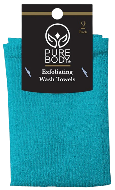 Exfoliating Small Washcloths (2 CT)