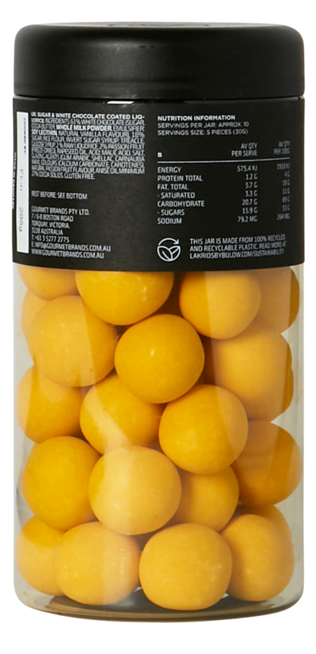 Passion Fruit Chocolate Coated Gourmet Licorice