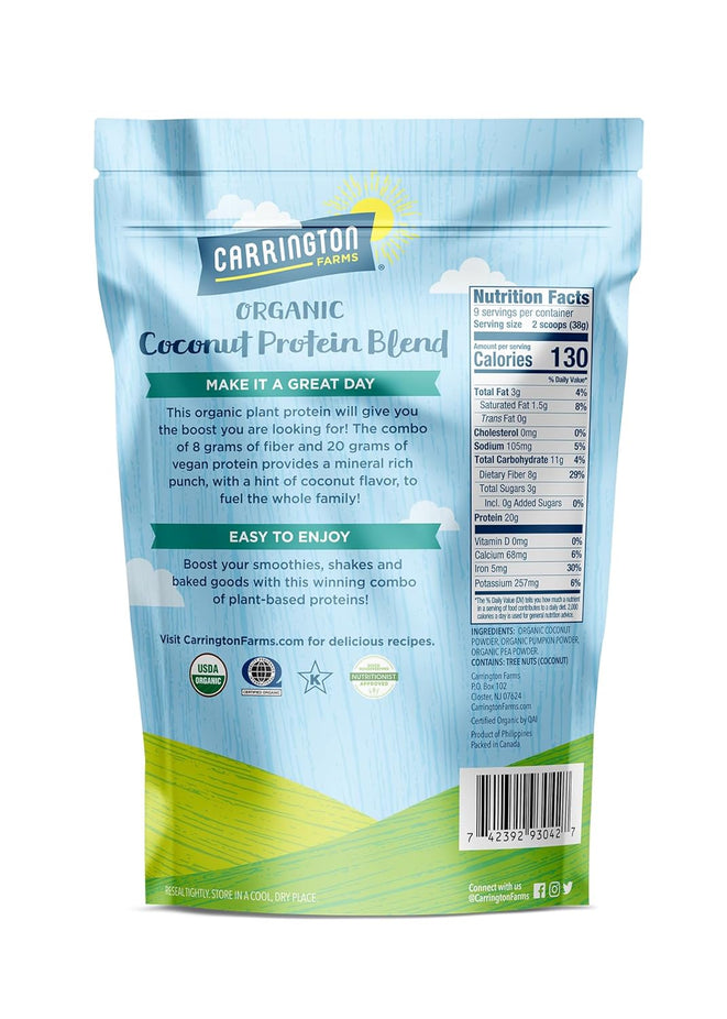 Organic Coconut Protein Blend